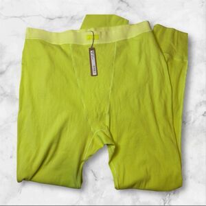 Skims Women's Plus 2XL daffodil Cotton Rib Leggings